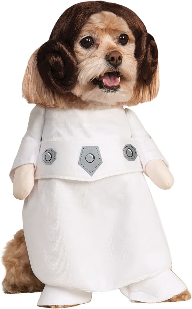 Princess Leia Pet Costume