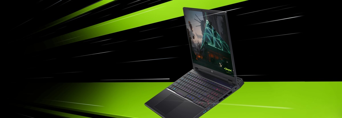 Acer Predator Helios Neo 16, i9-14900HX, RTX 4070, 16 GB DDR5-5600, 1 TB SSD, QHD+ 240 Hz