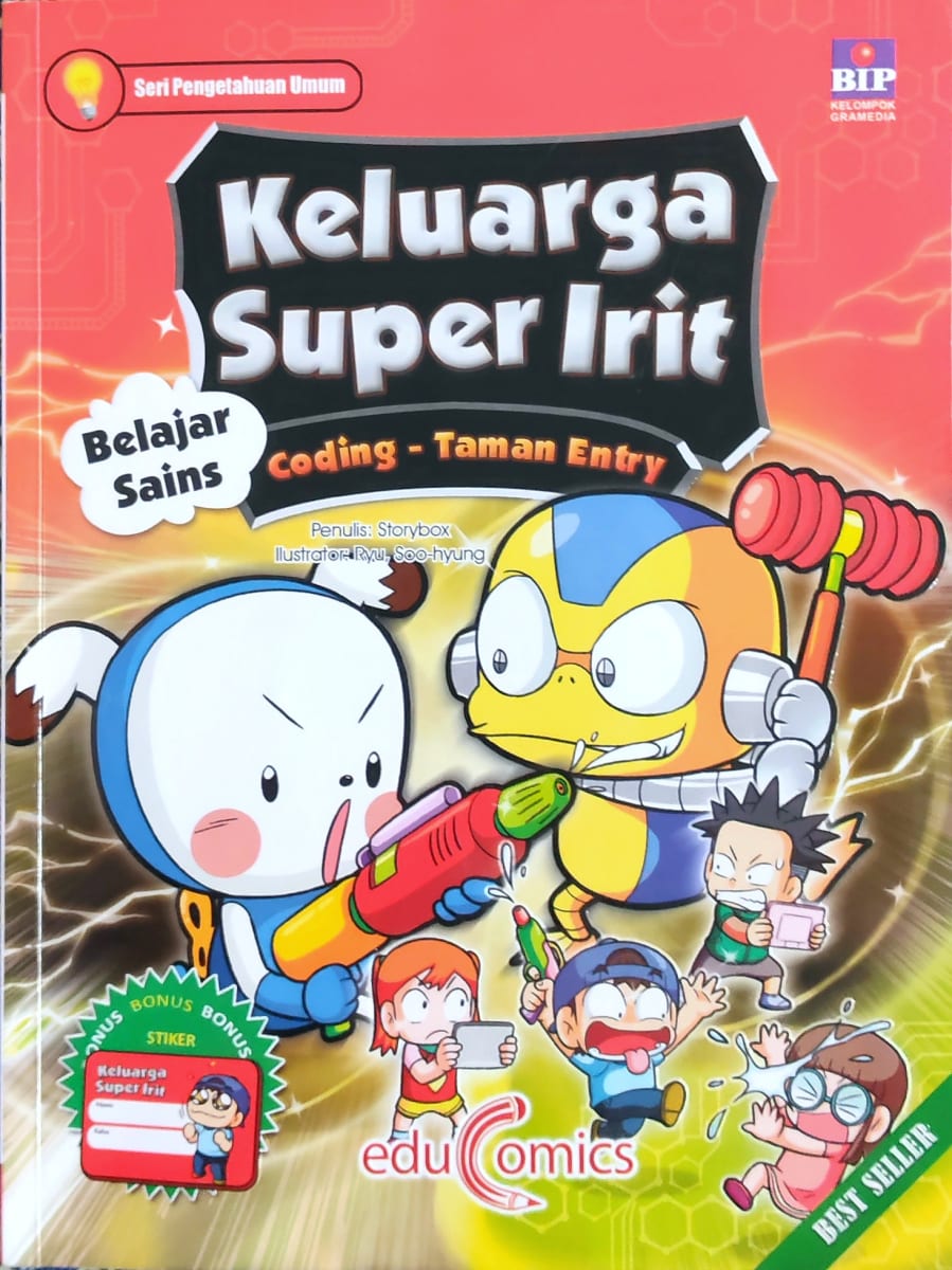 Komik: Keluarga Super Irit