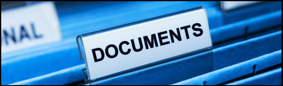 Start gathering wedding documents required for chosen destination