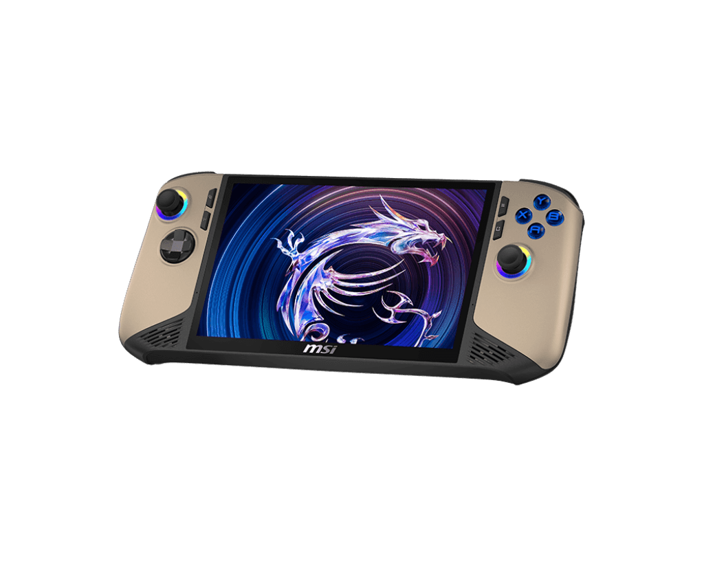 MSI Claw 8 AI+, Intel Ultra 7-258V, Arc 140V, 32 GB DDR5X-8533, 1 TB SSD, FHD+ 120 Hz 500 nits 100% sRGB