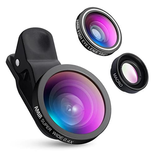 AMIR 3 in 1 Cell Phone Lens Kit