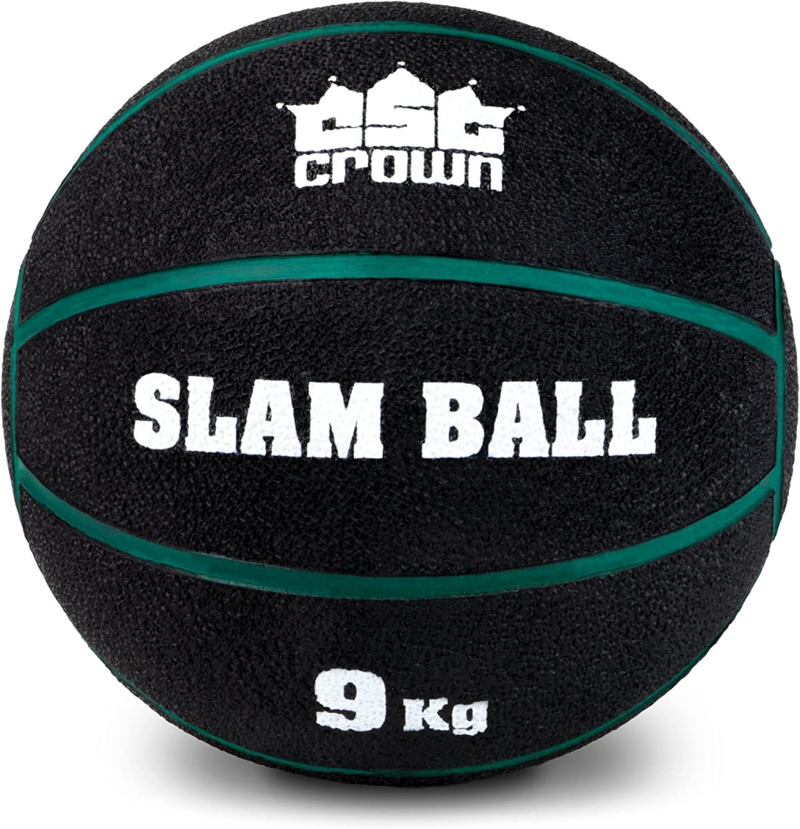 Slam Ball, Weighted Textured Rubber Ball – Strength & Conditioning Training Exercise Equipment for Gym, Home, & Fitness Workouts