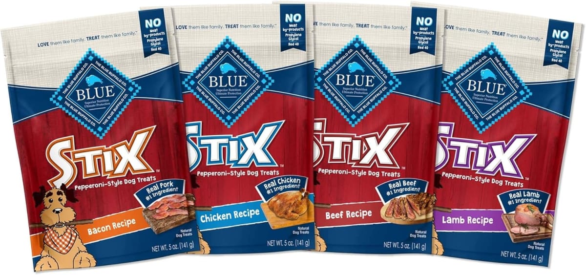 Blue Buffalo BLUE Bits Natural Soft-Moist Training Dog Treats