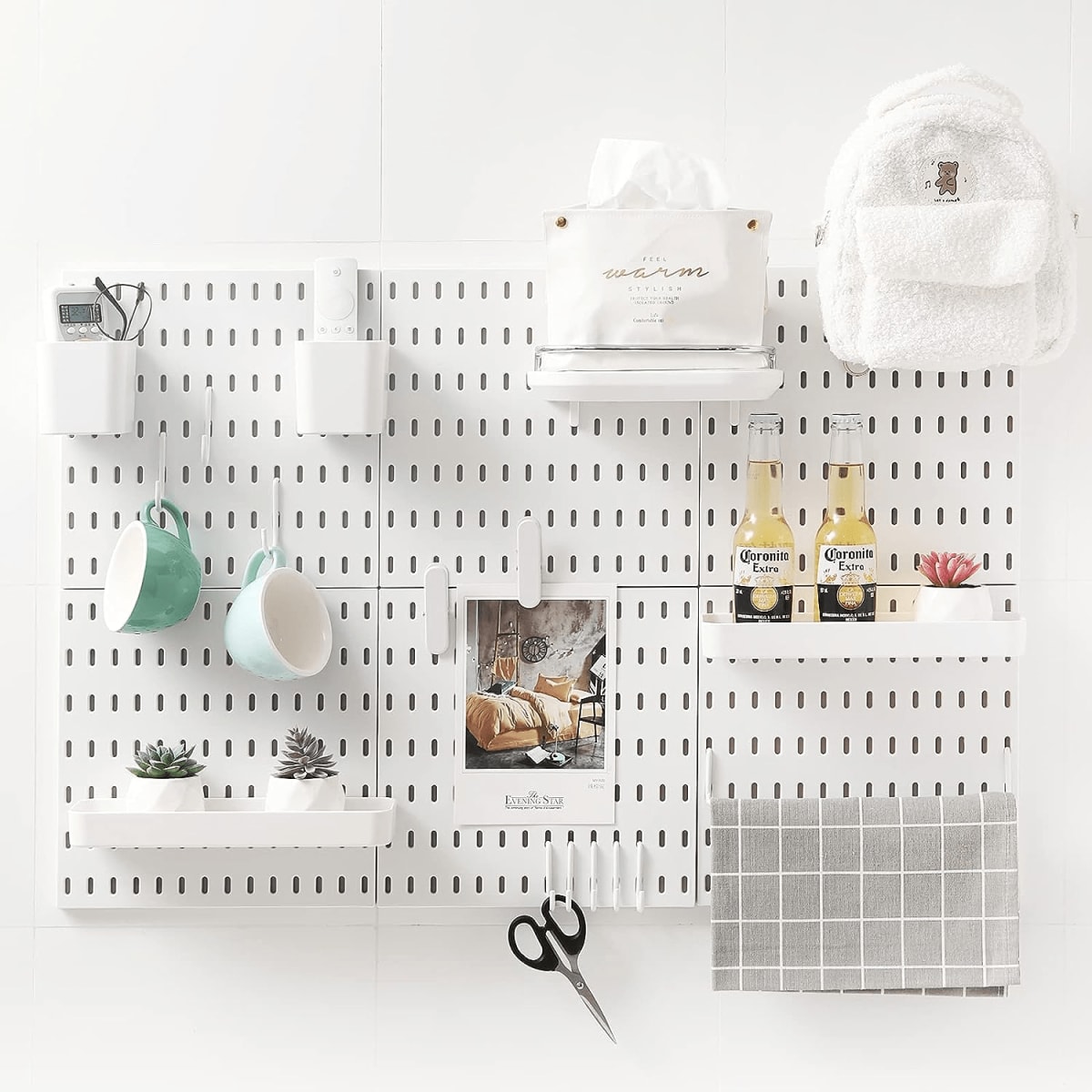 Peg Board Storage