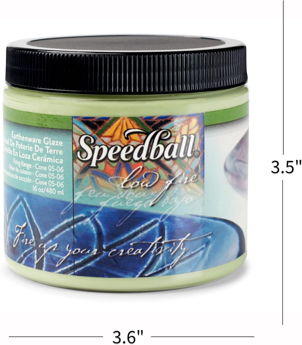 Speedball Earthenware Glaze Set