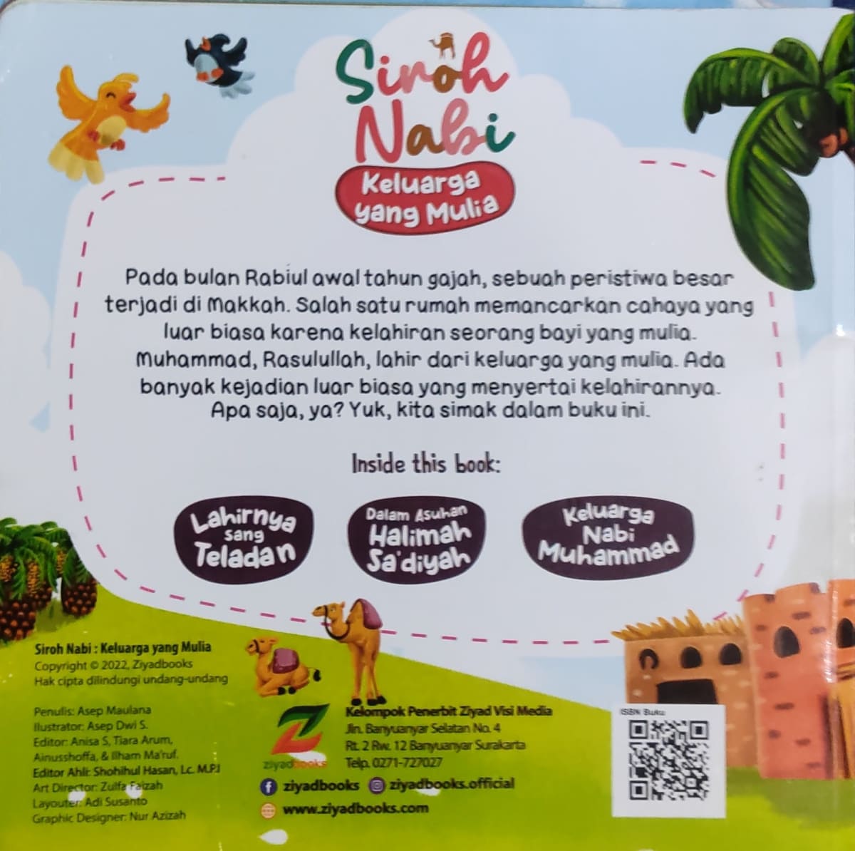 sirah Nabi Keluarga yang Mulia