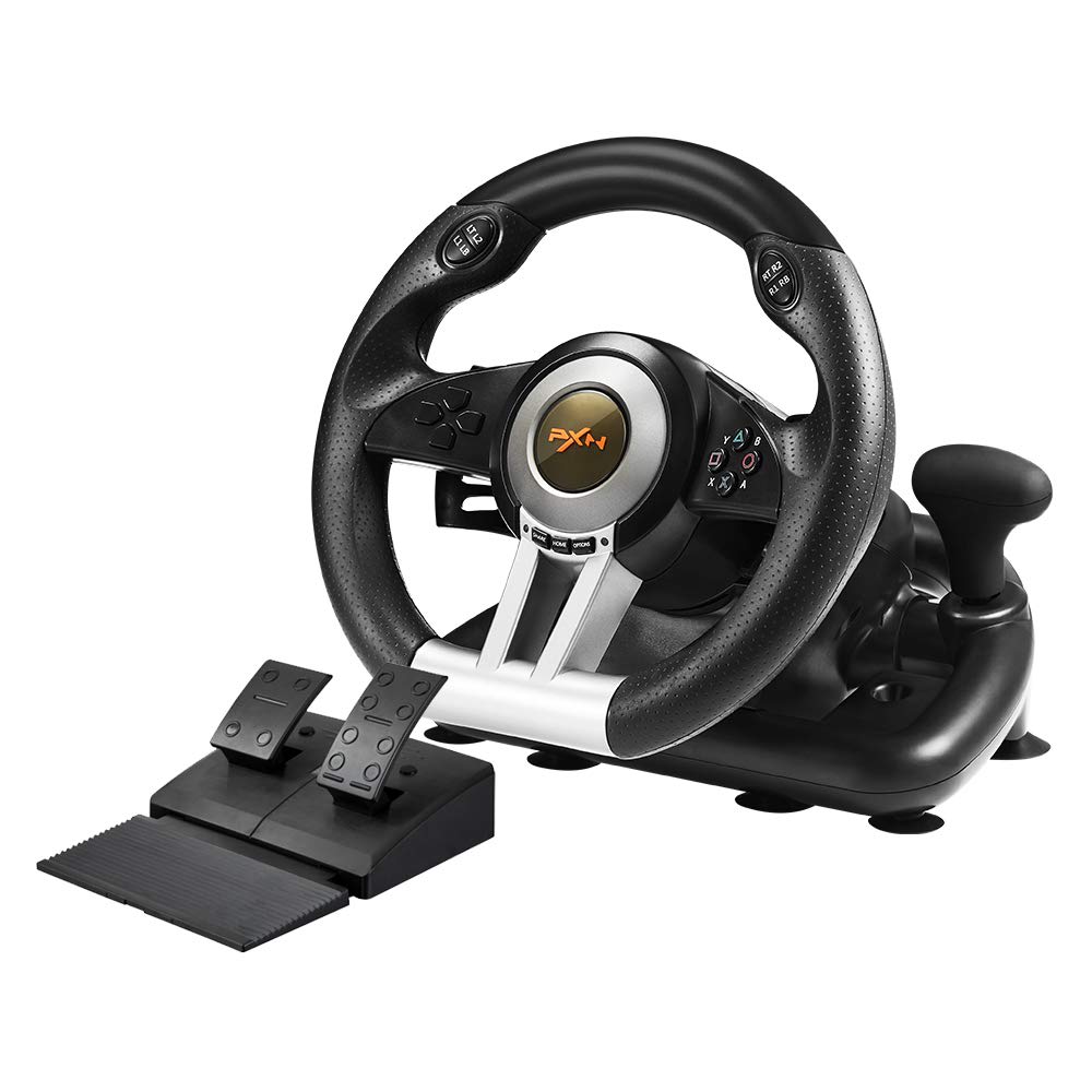 V3II Racing Wheel Gaming Steering Wheel