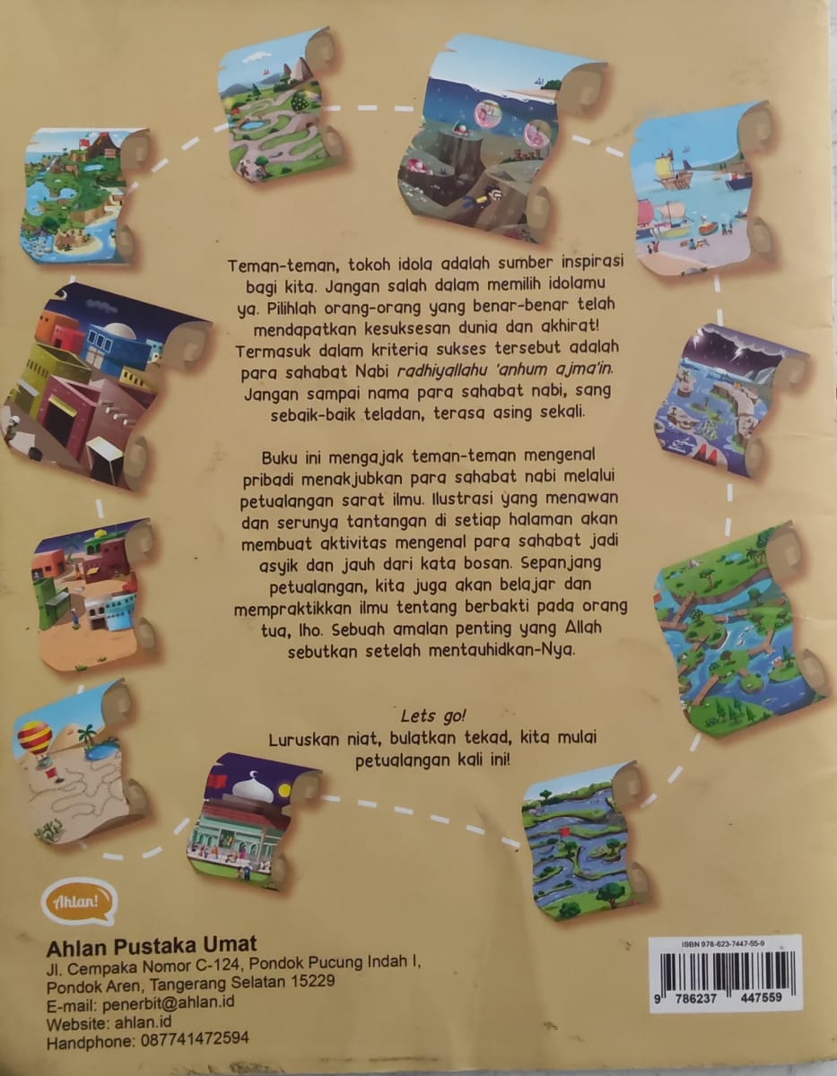 Bertualang Seru Sarat Ilmu