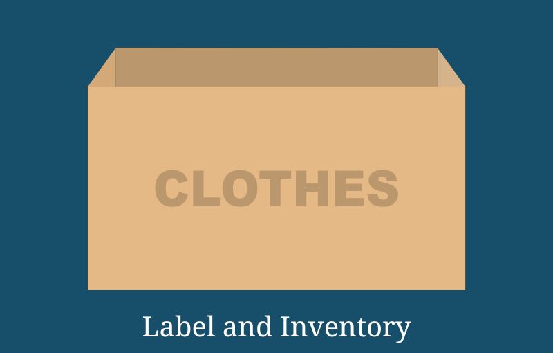 Label and inventory