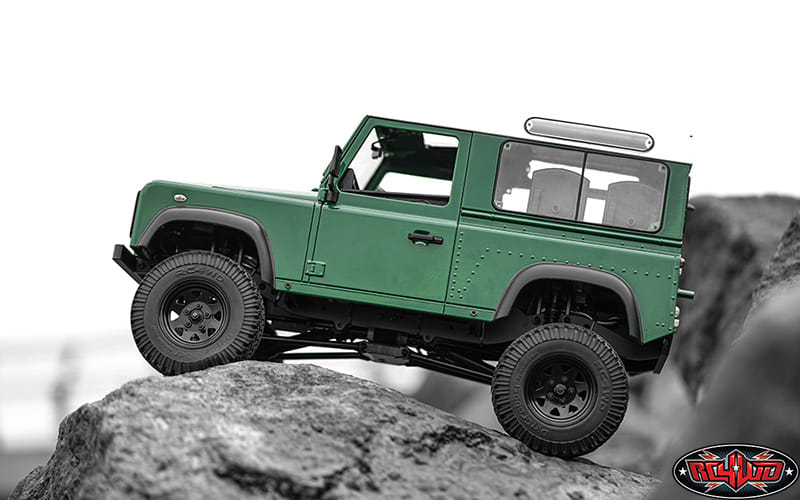 Gelande II RTR W/D90 Body