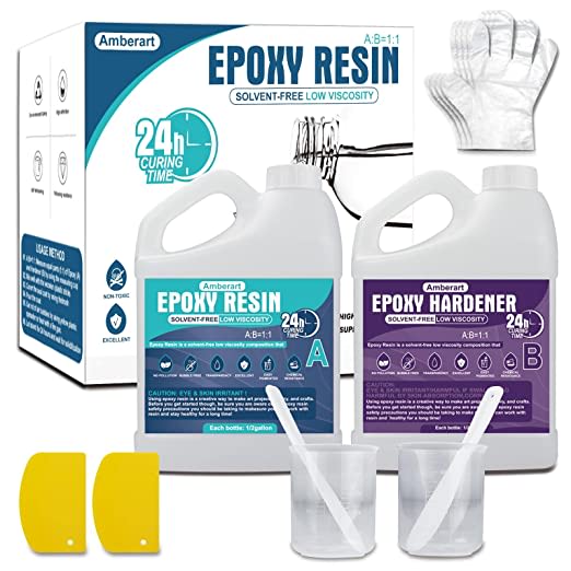 Clear Table Top Epoxy Resin Kit