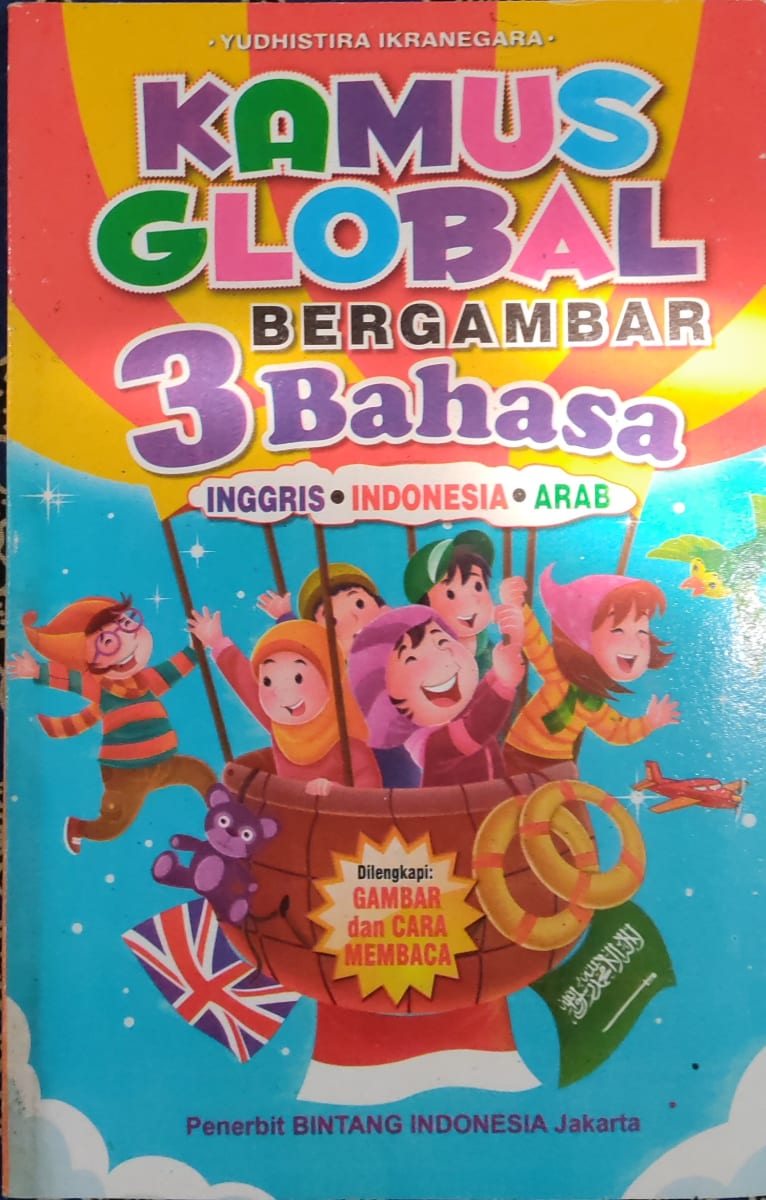 Kamus Global Bergambar 3 Bahasa