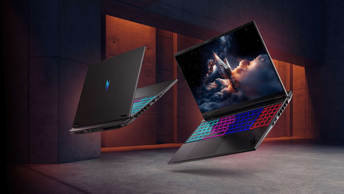 Acer Nitro 16 AI, Ryzen AI 7-350, RTX 5060, 16 GB DDR5-5600, QHD+ 180 Hz 400 nits 100% sRGB