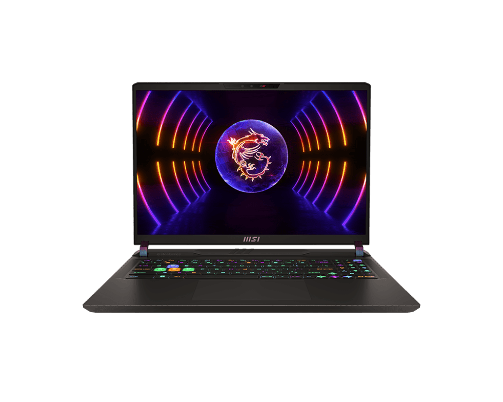 MSI Vector GP68, i9-13950HX, RTX 4080, 16 GB DDR5-4800, 1 TB SSD, FHD+ 144 hz 45% NTSC