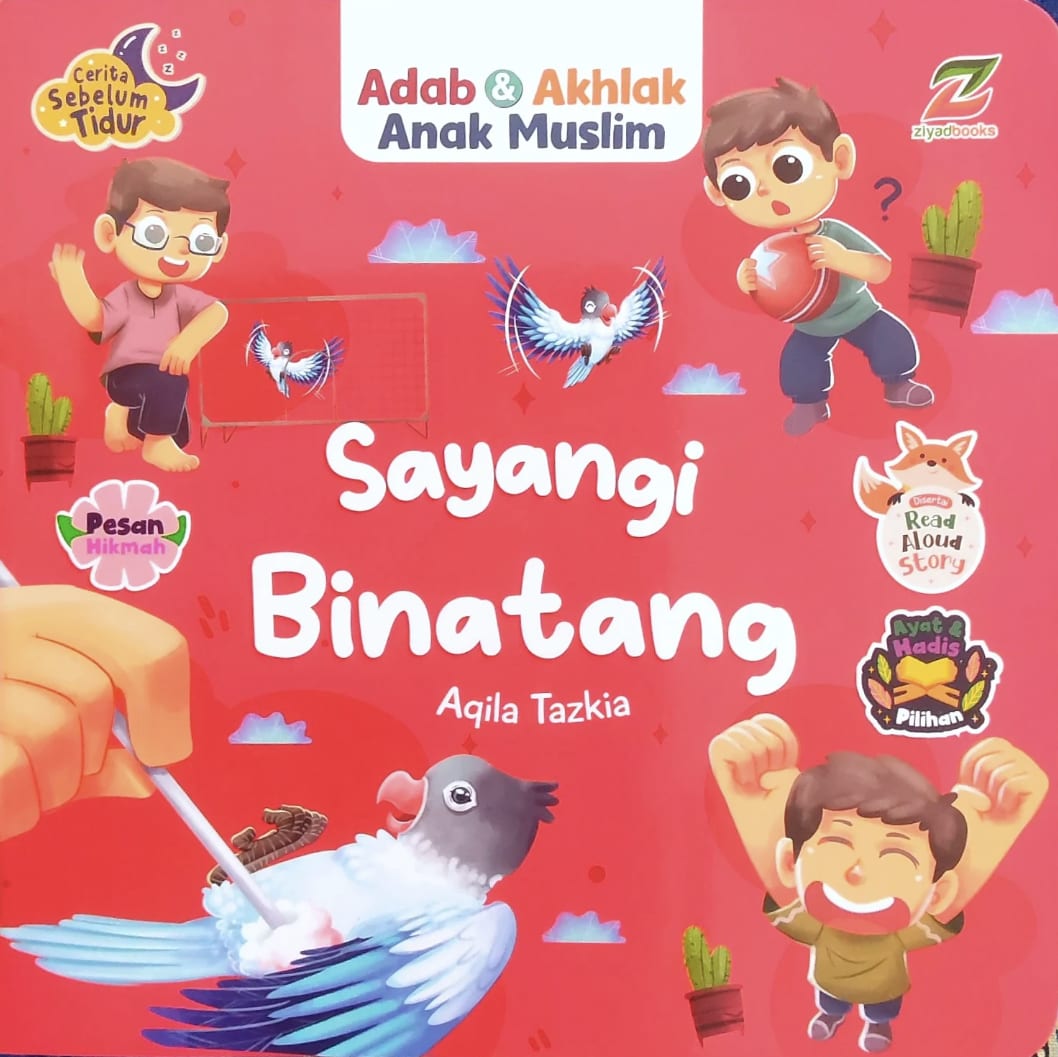 Sayangi Binatang
