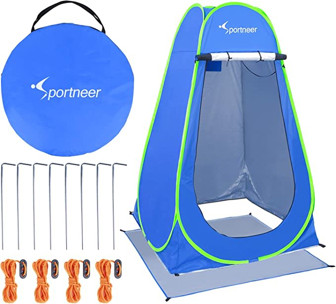 Pop Up Privacy Changing Tent