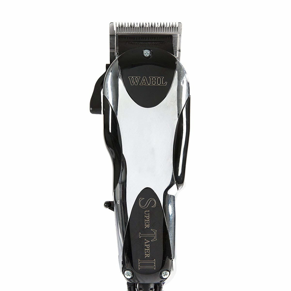 Super Taper II Hair Clipper - Full Clipper with Ultra Powerful V5000 Electromagnetic Motor and 8 Colored Guide Combs for Professional Barbers and Stylists