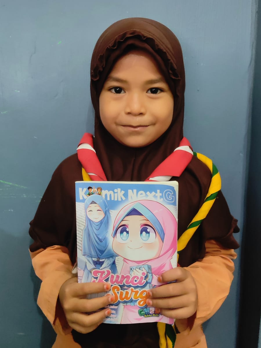 Komik: Kunci Surga