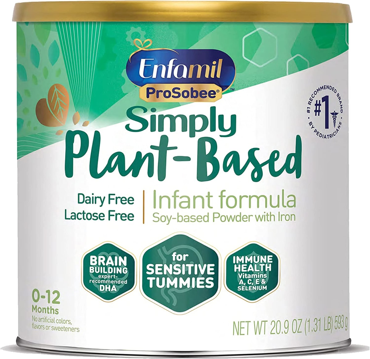 Plant based Lactose-free Baby Formula