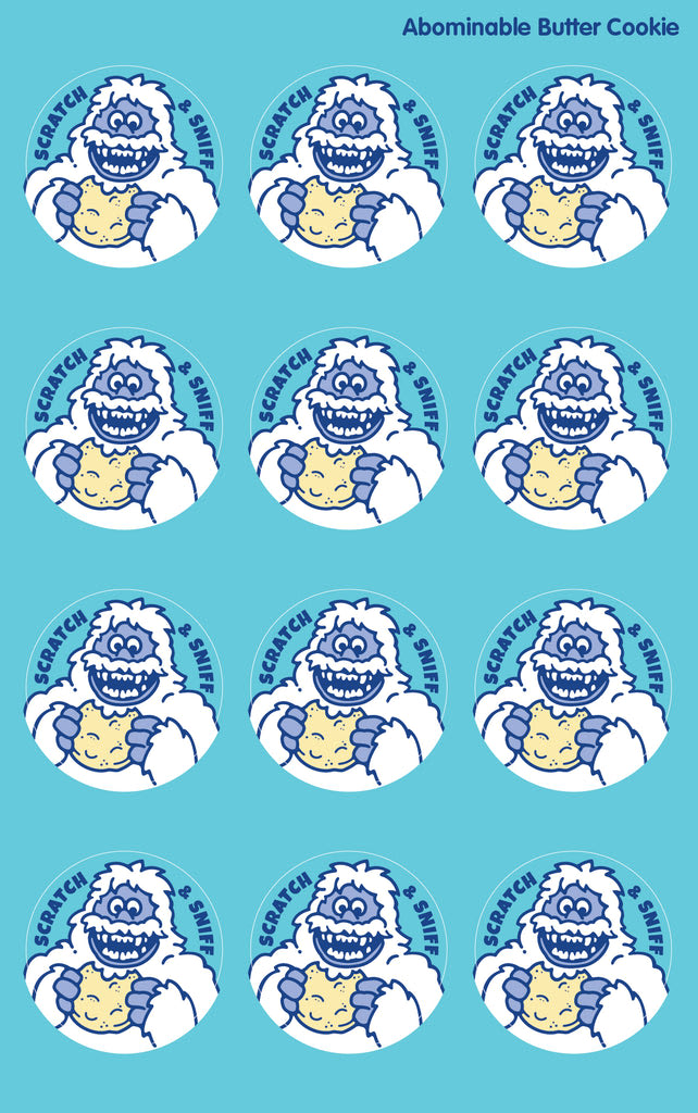 Abominable Butter Cookie