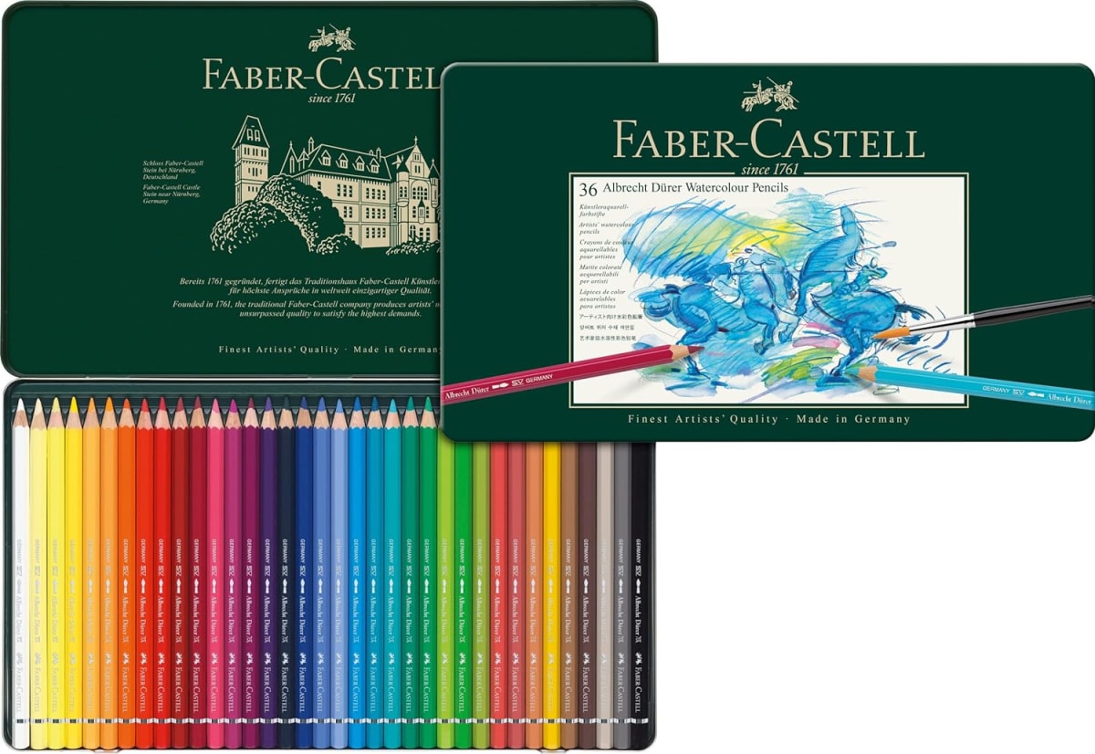 Faber-Castell Watercolor Pencils