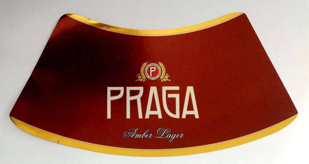 Praga Imported Amber Lager Etk. C