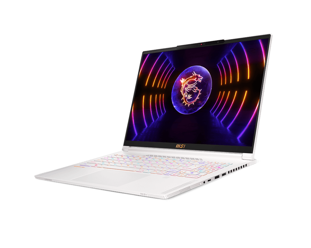 MSI Stealth 16 Studio, i7-13700H, RTX 4060, 16 GB DDR5-5200, 1 TB SSD, QHD+ 240 hz