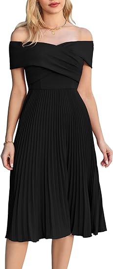 Flowy Black Dress