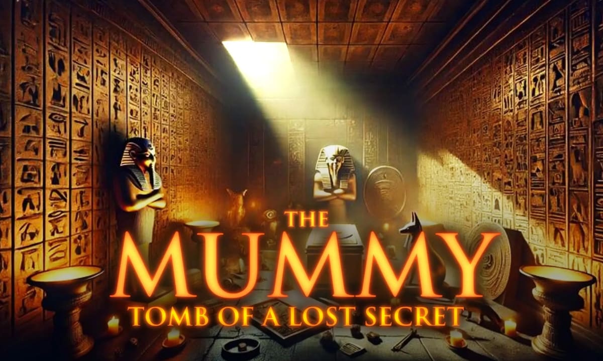 Escape Room: The Mummy – Ancient Egyptian Adventure