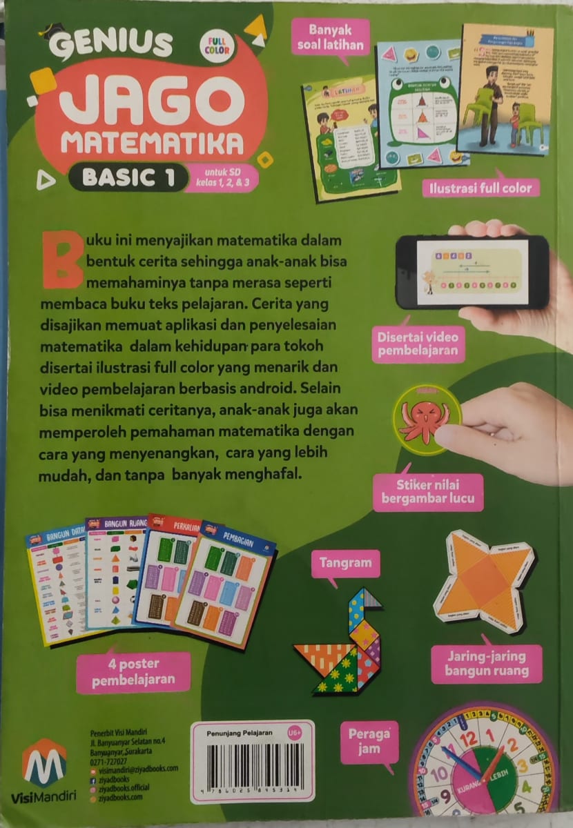 Genius Jago Matematika Basic 1