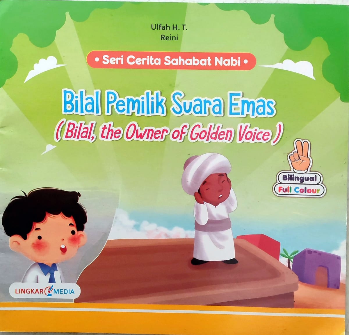Bilal Pemilik Suara Emas