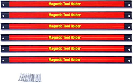 6PCS 18" Magnetic Tool Holder