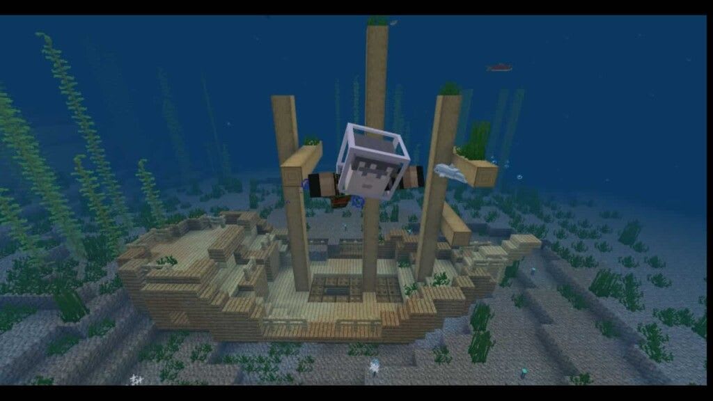 Get Elytra Wings to Fly