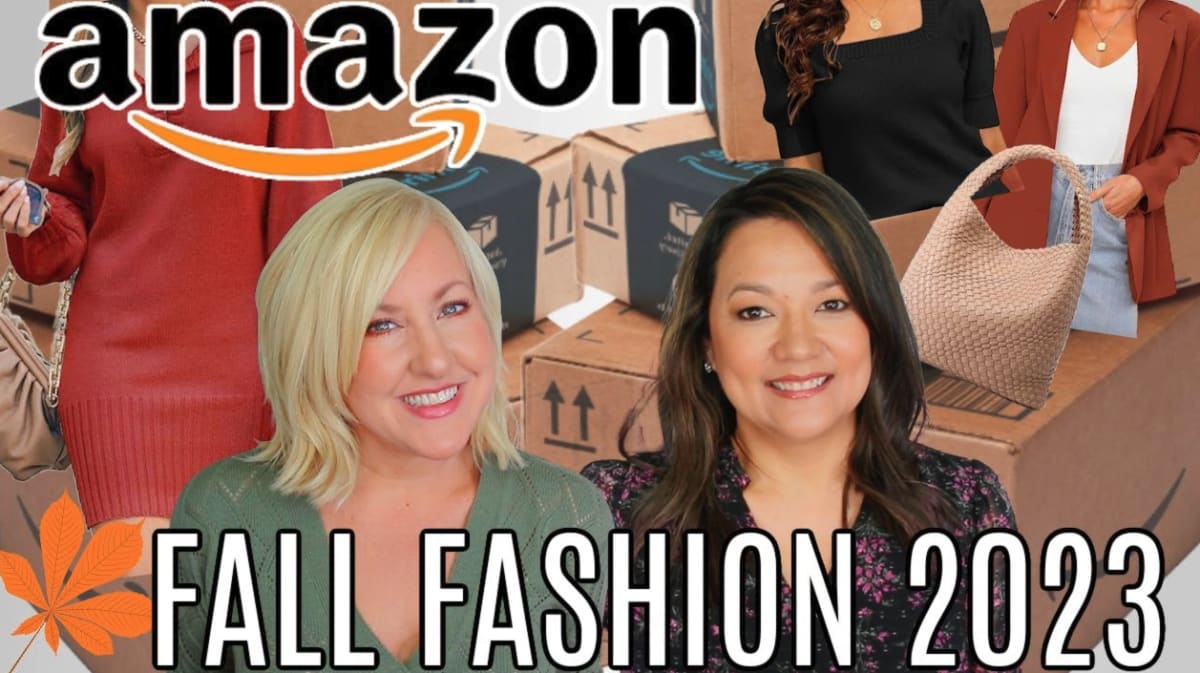 New AMAZON FALL FASHION FINDS 2023 | Styled Try On Haul