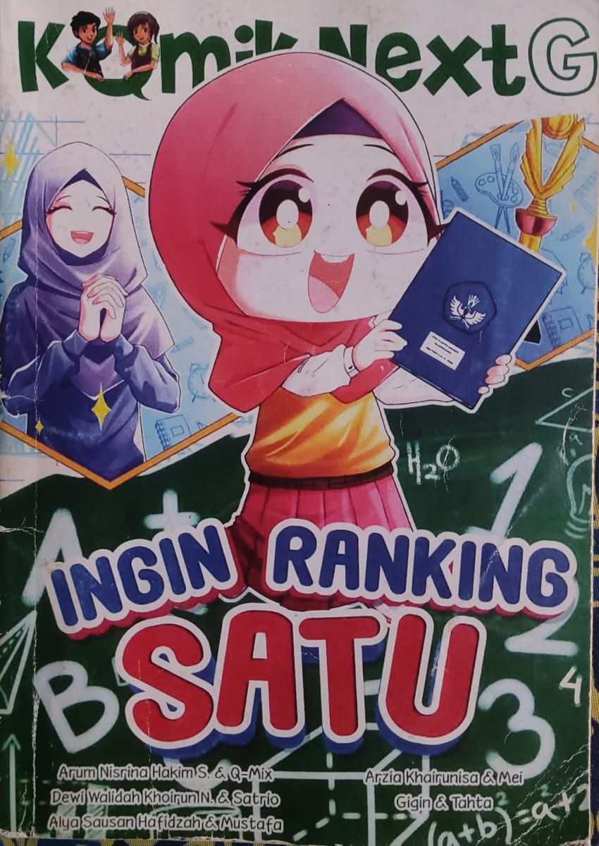 Komik: Ingin Ranking Satu