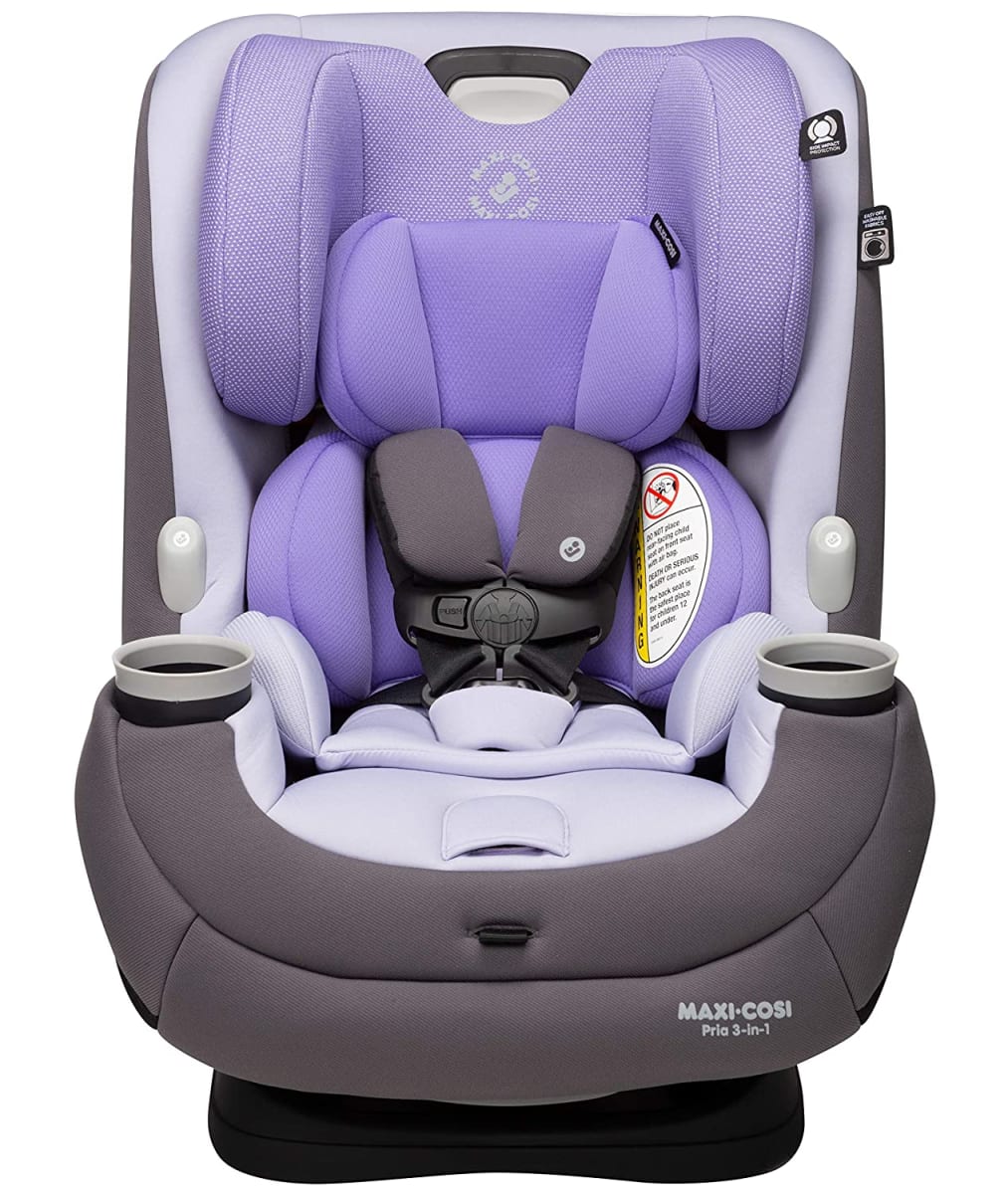 Pria 3-in-1 Convertible Car Seat