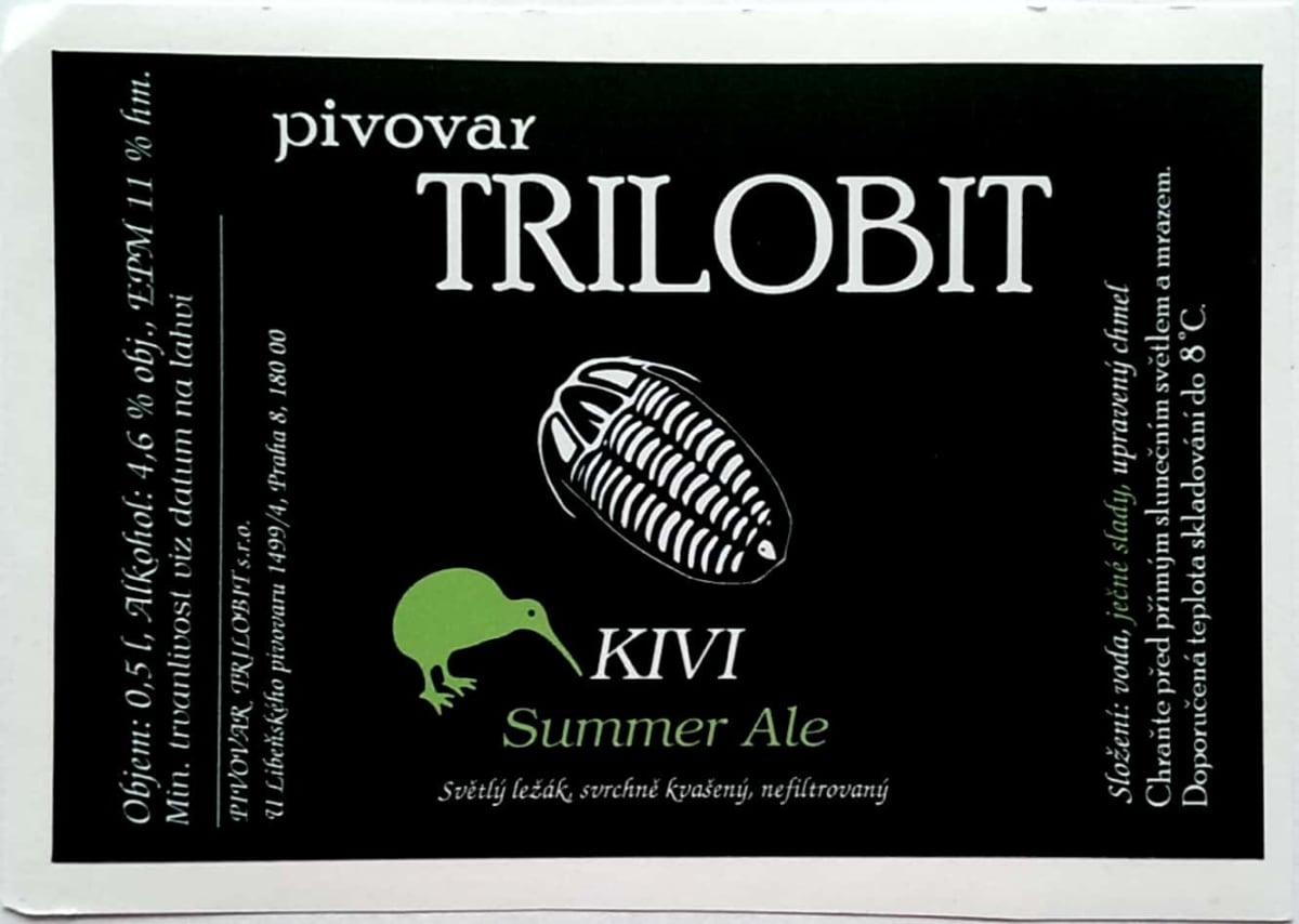Trilobit Kivi Summer Ale Etk.A