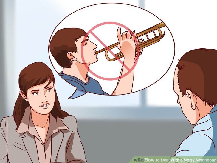 What are neighbourhood noise levels like?