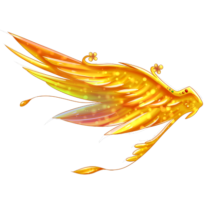 Golden Guardian Of Rainbows