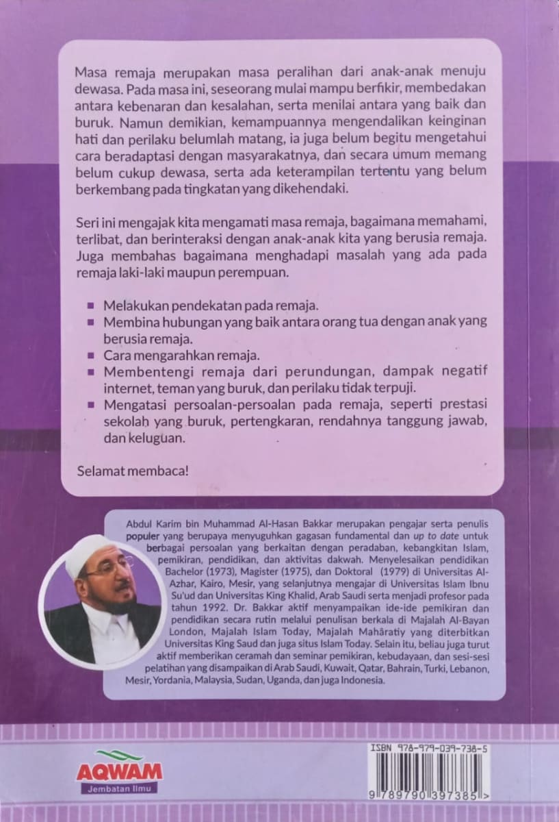 Anakmu Sudah Remaja