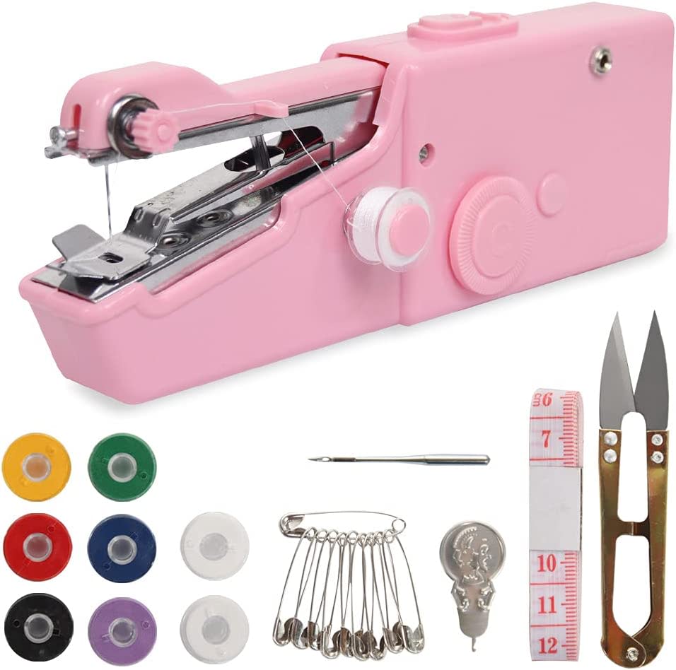 Mini Portable Cordless Sewing Machine