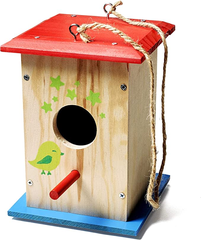 Easy Assembly Paint-A-Birdhouse Kit