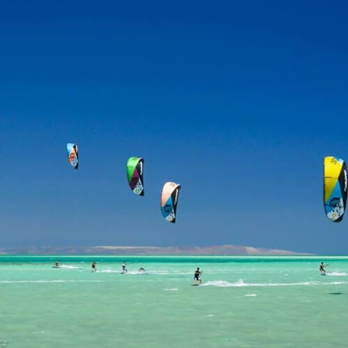 Kite Surfing