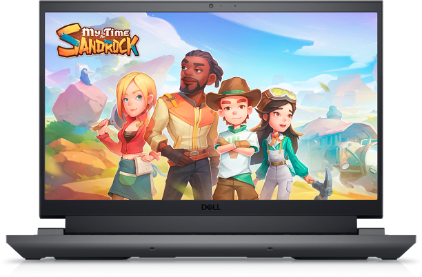 Dell G15, Ryzen 7-7840HS, RTX 4060, 16 GB DDR5-4800, 512 GB SSD, FHD 165 hz 100% sRGB