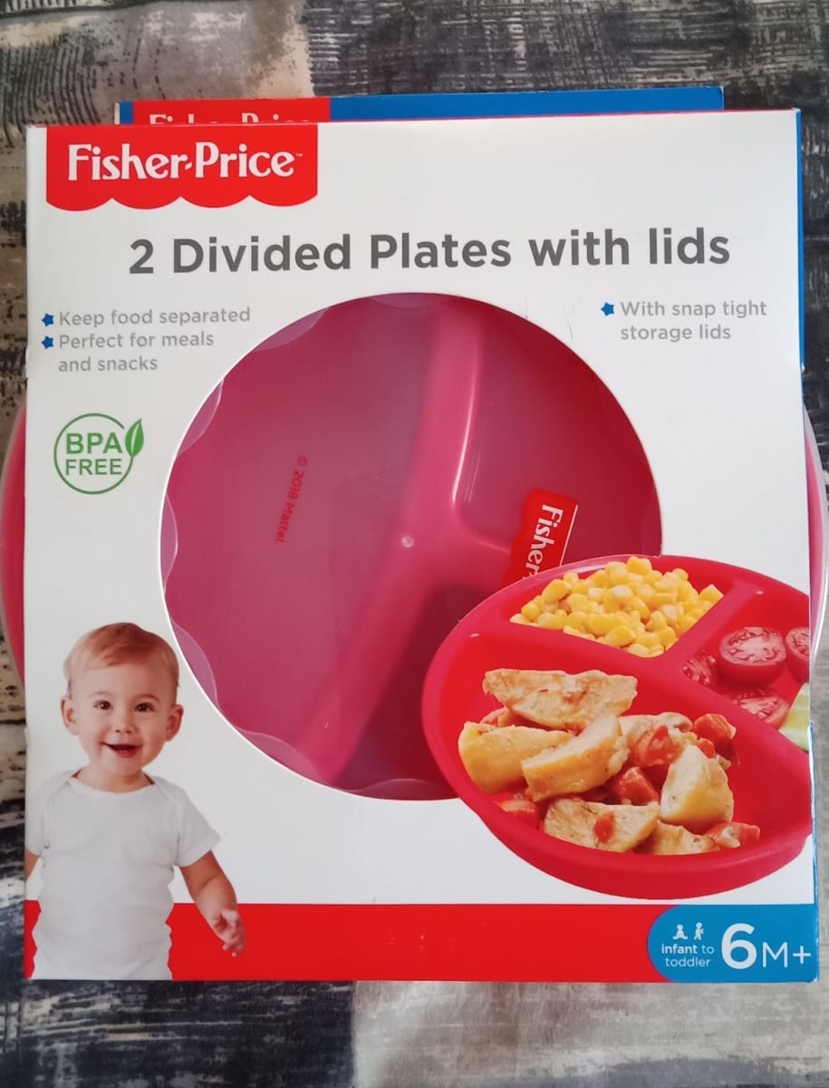 Baby Dinnerware (plates)