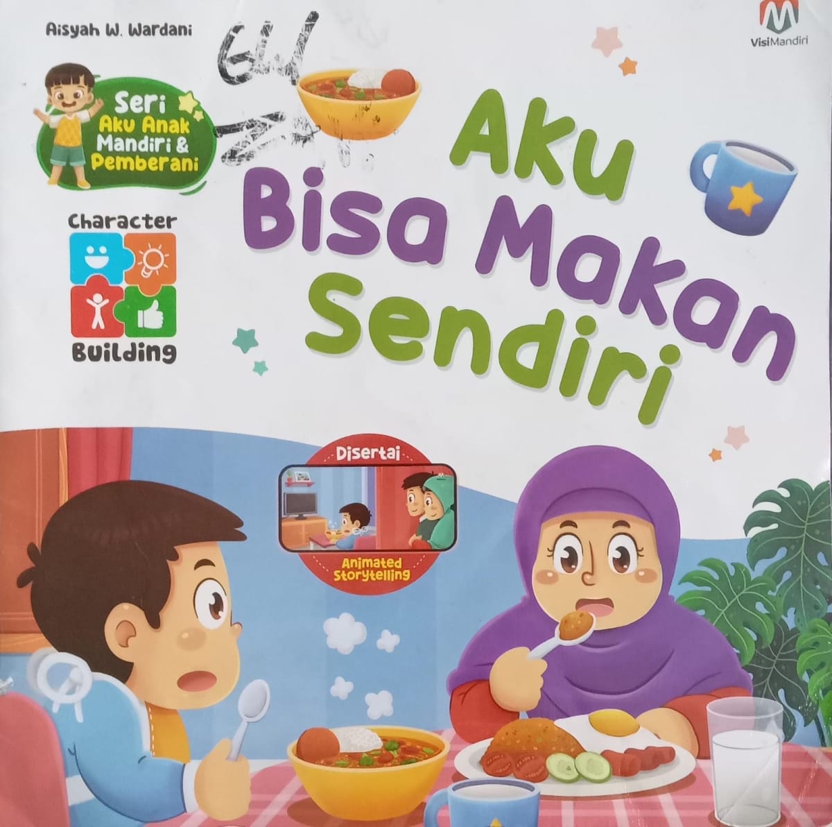 Aku Bisa Makan Sendiri