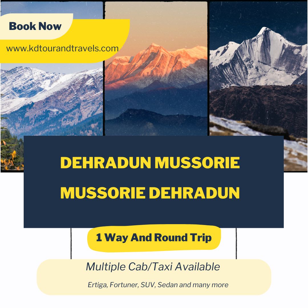 Dehradun To Mussoorie Taxi