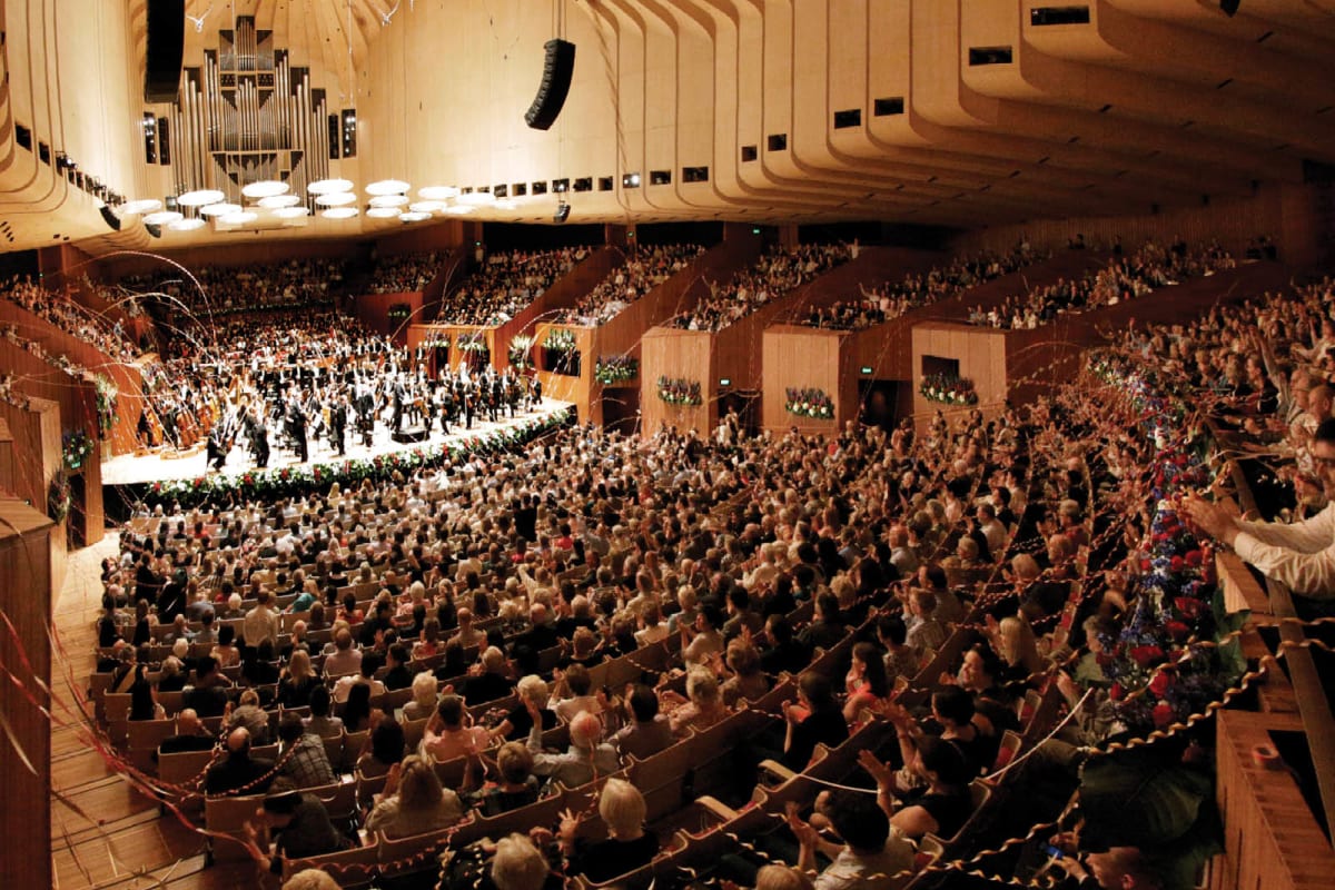 Watch a show at the Sydney Opera House