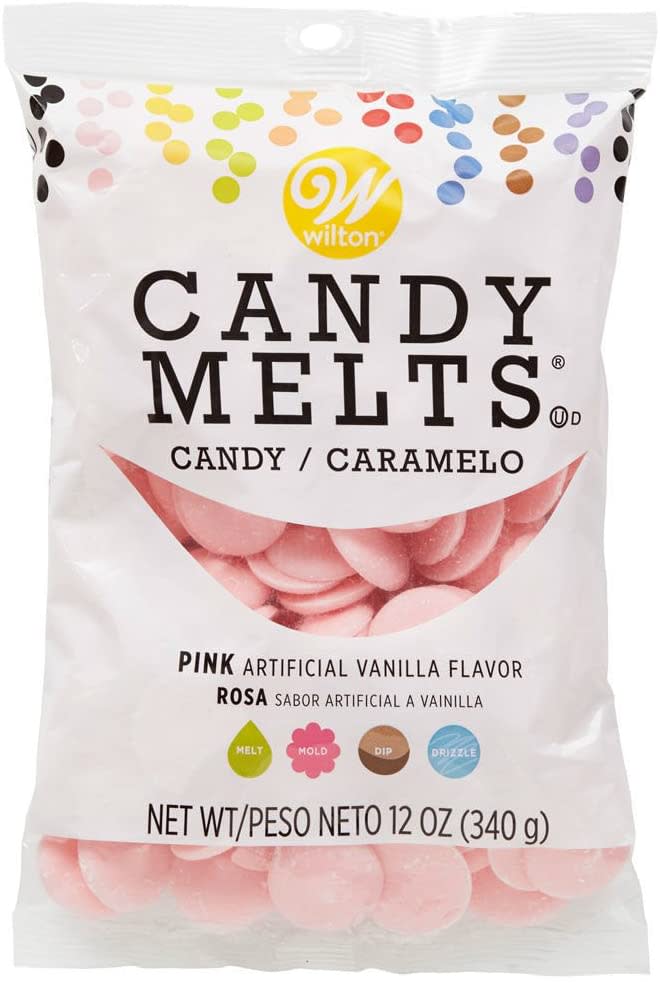 Pink Candy Melts